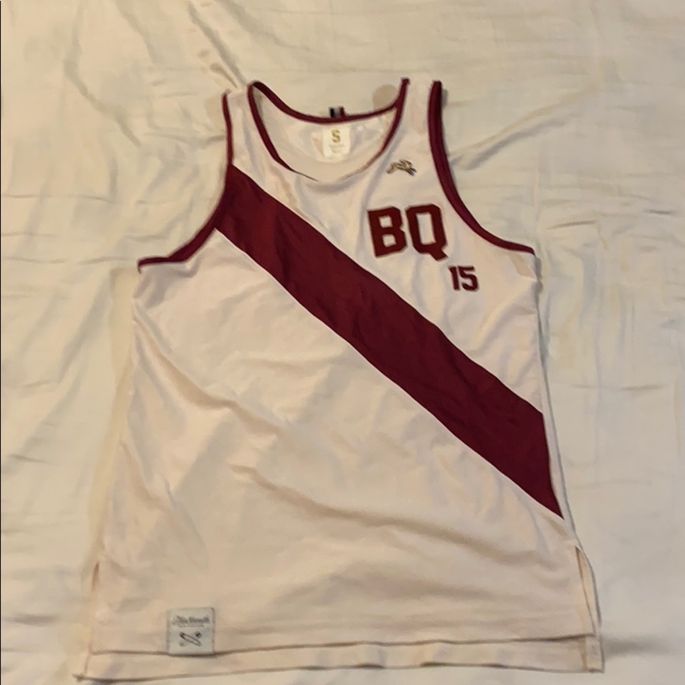 Tracksmith Boston Qualifier 15 running singlet